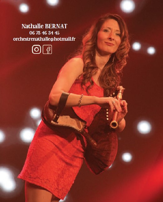 Nathalie BERNAT (cabrette)
